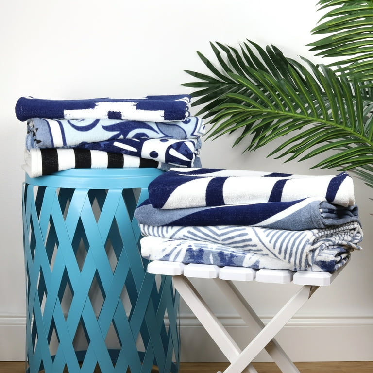 Sargasso Sea - XL Tropical Bath Towel Collection – TaraHuntDesigns