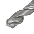 thumbnail image 4 of Uxcell 22.5mm High-speed Steel Twist Drill Bit with MT2 Morse Taper Shank, 260mm Overall Length, 4 of 6