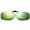 Yellow Green, variant on TOP-MAX Polarized Night Vision Sunglasses Polarized Lens Sunglasses Clip for Driving Fishing UV400 (2pcs, Orange Yellow)