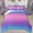 Pink Blue, variant on Manfei Glitter Stars Print Queen Comforter Set, Pink Purple Sequin Print Bedding Sets, Dreamy Galaxy Rainbow Reversible Bedding Comforter Set, Lightweight Room Decor, 3-Piece