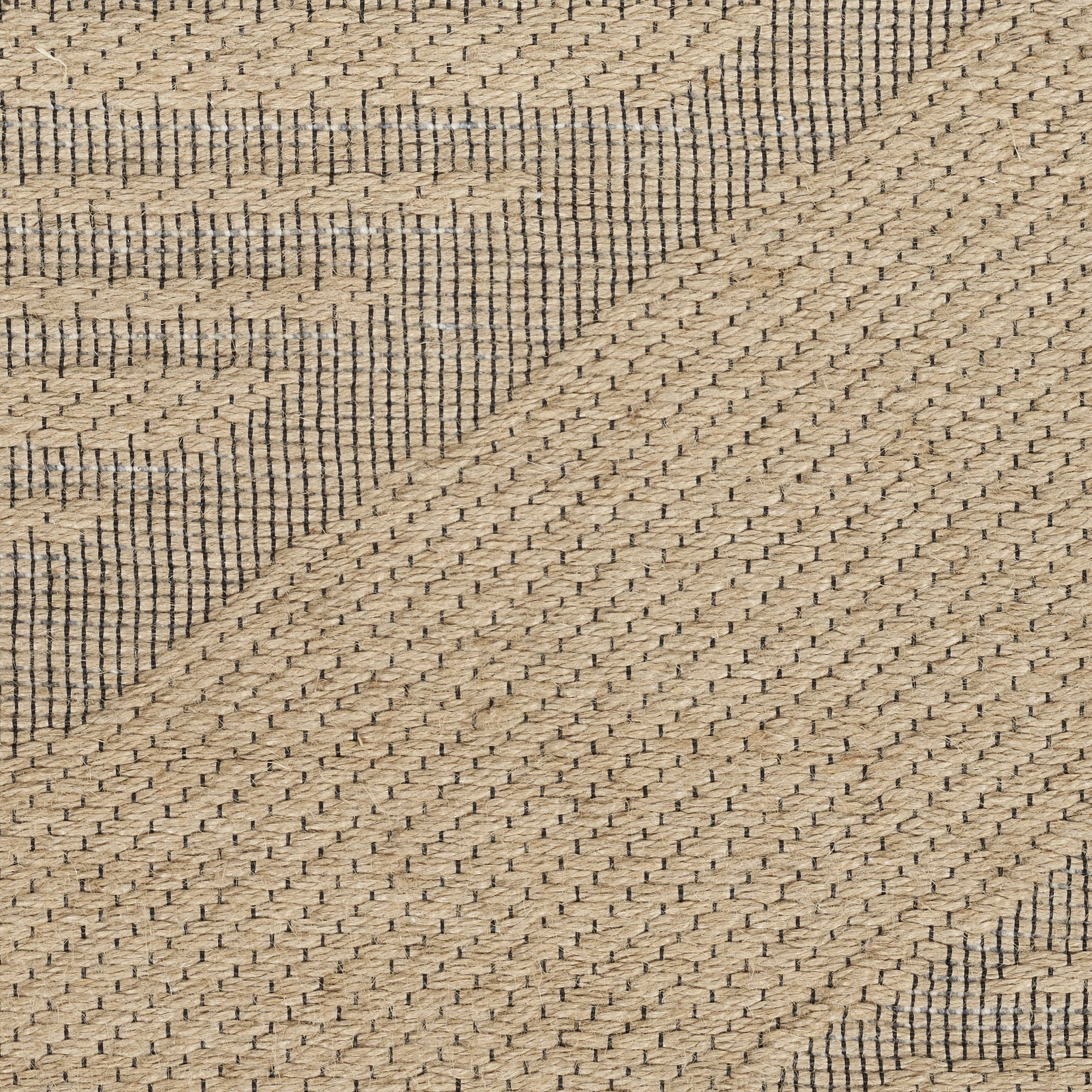 Nourison Washable Organic Geometric Natural Beige 2' x 4' Area Rug (2x4)