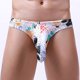 thumbnail image 1 of Bragas de cintura media-baja estampadas transpirables cómodas informales sexis a la moda para hombre Pompotops  qyievc6610, 1 of 3