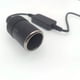 thumbnail image 3 of USB a 12V encendedor de cigarrillos de coche hembra paso a paso USB a 12V Cable convertidor para encendedores de cigarrillos de coche grabadora DVR de coche, 3 of 3