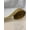 Black, variant on Burlap Fabrics Serged Burlap Ribbon Light Grey - 4 Inch Wide with Sewn Edges