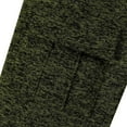 thumbnail image 7 of SuTry Men's Solid Color Hooded Cardigan Loose Casual Sports Sweatshirts with Zipper Drawstring Long Sleeved Suitable for Sports(Army Green,3XL), 7 of 7