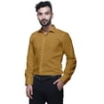 thumbnail image 4 of BESTMAN Formal Shirts For Men Slim Fit Printed Full Sleeve Shirts For Men, 4 of 5