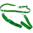 thumbnail image 2 of Sonic Boom 42'' Flag Football Belt - Pack of 12 Belts, Gold, 2 of 5