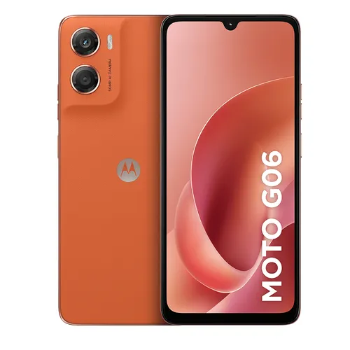 Motorola Moto G06 256gb Dual Sim 4gb RAM Naranja