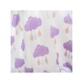 thumbnail image 6 of Girls Dress Purple Raining Cloud Ruffle Skirt Party 10, 6 of 8