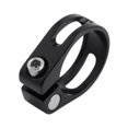 thumbnail image 1 of Asiento de bicicleta post sujeción de aluminio aleación piezas de bicicleta de alta resistencia collar Negro, 1 of 8