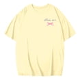 thumbnail image 4 of WILLBEST Denim Chemise en pour Femmes T-Shirt Décontracté Imprimé Col Rond Manches Courtes Ample 896, 4 of 7