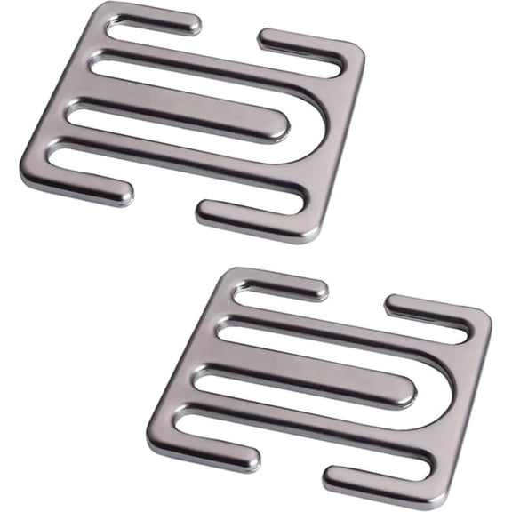 RIONIMA Metal Seat Belt Clip,Seatbelt Adjuster for Adults,Seat Belt Clips,Seatbelt Adjuster Universal All Auto Models,Improve Driving Comfort