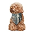 thumbnail image 4 of Naloa Cool Cloud White Dragon Dog Bandanas 1PC Washable Triangle Dog Scarfs Premium Durable Fabric, for Small Medium Large Dogs and Cats, 4 of 6