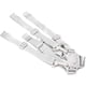 thumbnail image 1 of Arnés de 5 puntos para cochecito, correa de seguridad para silla alta, cinturón de seguridad ajustable para cochecito, para silla alta para cochecito ER, 1 of 5