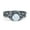 White Opal with Black Tone, variant on Two Piece Vintage Style Wedding Bridal Set Ring Band Round Simulated Aquamarine CZ 925 Sterling Silver Size 9