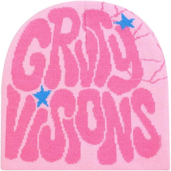 Knitted Hat Y2K Winter Warm Hat Fashion Hip hop Beanie Pullover Hat Casual Sports for Men Women