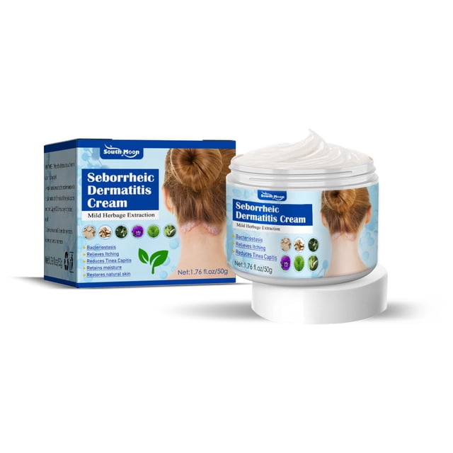 Dermatitis seborreica de la luna del Sur, crema para reparar el acné en la cabeza