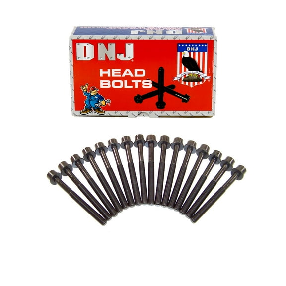 DNJ HBK632 Head Bolt Kit Fits Cars & Trucks 95-16 Infiniti Nissan 350Z 2.5L-4.0L V6 DOHC 24v