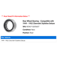 thumbnail image 2 of Rear Wheel Bearing - Compatible with 1949 - 1952 Chevy Styleline Deluxe 1950 1951, 2 of 2