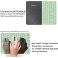 thumbnail image 6 of Mouse Pad, Green Chevron Mouse Pad, Washable Square Waterproof Cloth Mousepad for Gaming Office Laptop, Non-Slip Rubber Computer Mouse Pads for Wireless Mouse, Personalized Mouse Pads for Desk, 6 of 6