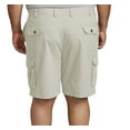 thumbnail image 3 of Men's Casual Lightweight Cotton Utility Button Flap Cargo Pockets Work Shorts (44, Khaki), 3 of 4
