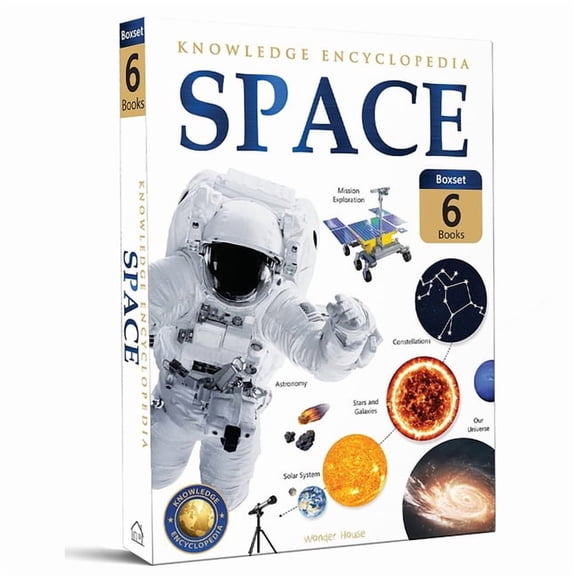 Knowledge Encyclopedia for Children Space: Collection of 6 Books, (Paperback)