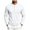 White, variant on ZIXKCGDSE Men's Long Sleeve Henley Shirts Comfortable Breathable Pullover Tops Going Out Size M