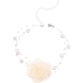 thumbnail image 4 of Collar de perlas de moda, accesorios para el cuello, collar de diseño de nicho, cadena de clavícula elegante de hada súper femenina, 4 of 4