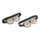 thumbnail image 1 of Funny Eyeshade Sleep Eyes Cómodo De Usar Con Cabeza Ajustable Baoblaze dormir con los ojos vendados, 1 of 8