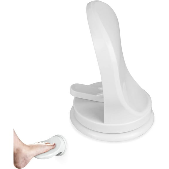 Shower Foot Rest, Bathroom Pedal with Suction Cup Shower Shaving Legs Aid, No Drilling for Bathroom