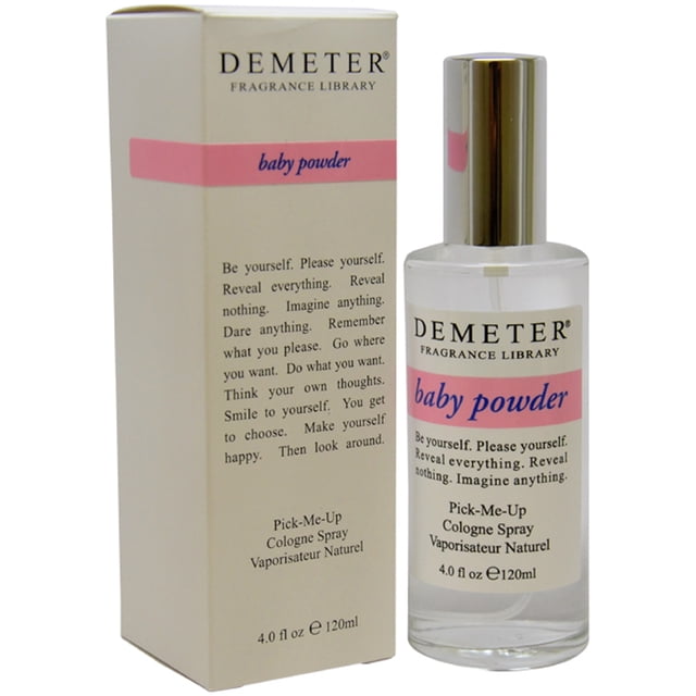 Talco para bebé de Demeter para mujer, 4 onzas de colonia en spray Demeter Model