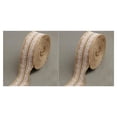 thumbnail image 1 of Naiovety 1 rollo de cinta de arpillera de yute Natural para manualidades, cinta de cáñamo DIY, Material de encaje, envoltorio de regalo de Navidad A1 2piezas Naiovety CBP008344, 1 of 4