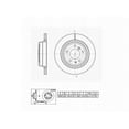 thumbnail image 4 of Winstop Brake Rotor, Rear WS243007, BMW M5 1993-1991, 4 of 4