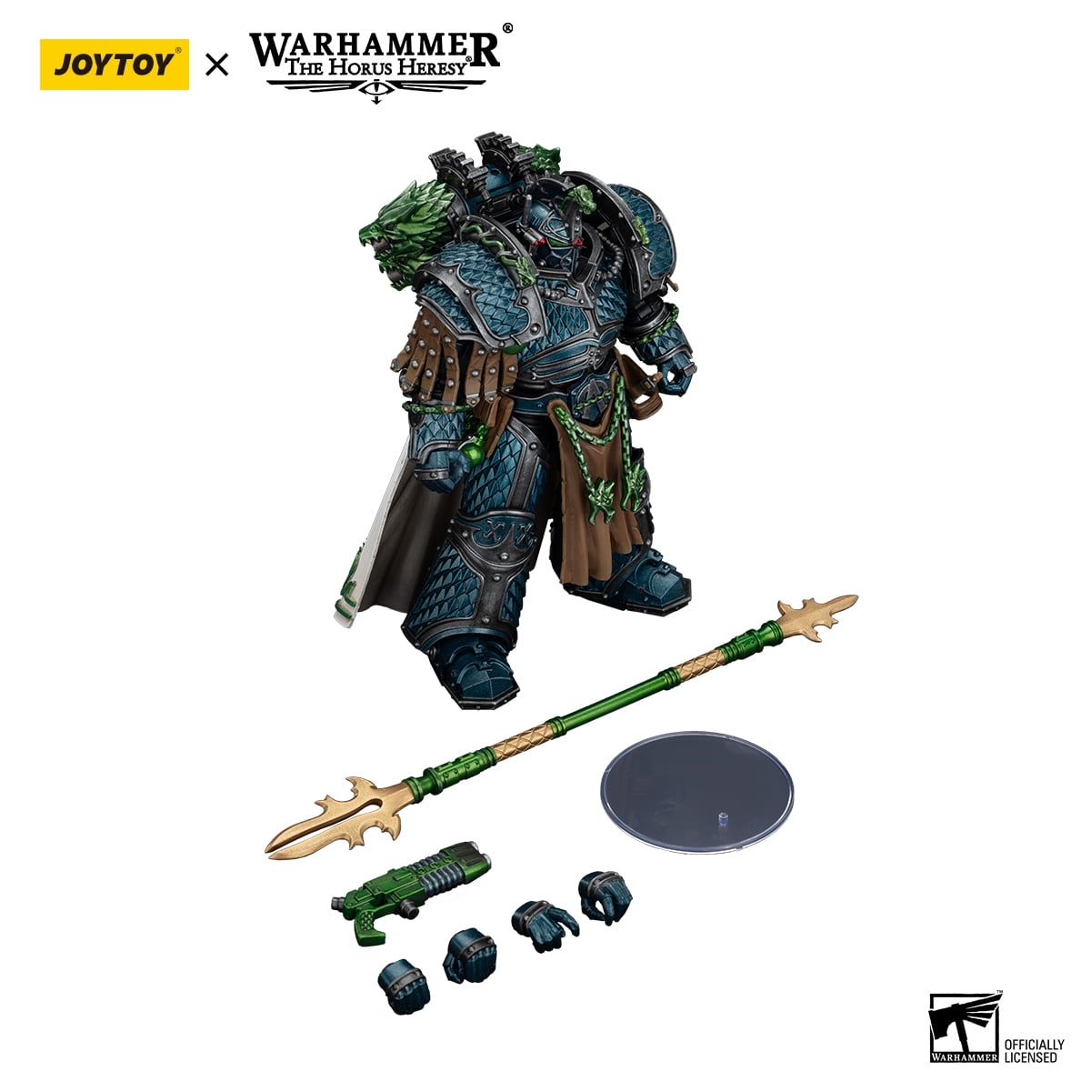 JOYTOY Warhammer 40K Alpha Legion Alpharius, Primarch of the XXth