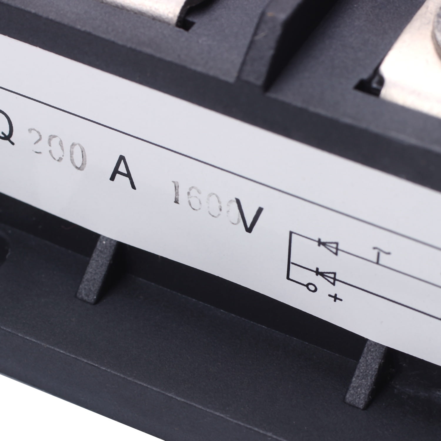200A 1600V Diode Module Single Phase Bridge Rectifier MDQ-200A