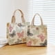 thumbnail image 3 of Bolsa de lona para lonchera, bolsa de gran capacidad para el almuerzo, bolsa para el almuerzo para trabajadores de oficina, bolsa para llevar arroz en la mano, linda momia con bolsa de arroz, 3 of 6