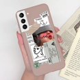 thumbnail image 3 of Phone Case For Samsung Galaxy S21 S 21 FE Plus Ultra Butterfly Heart Girl Soft Silicone Back Protector Cover For GalaxyS21 Funda, 3 of 5