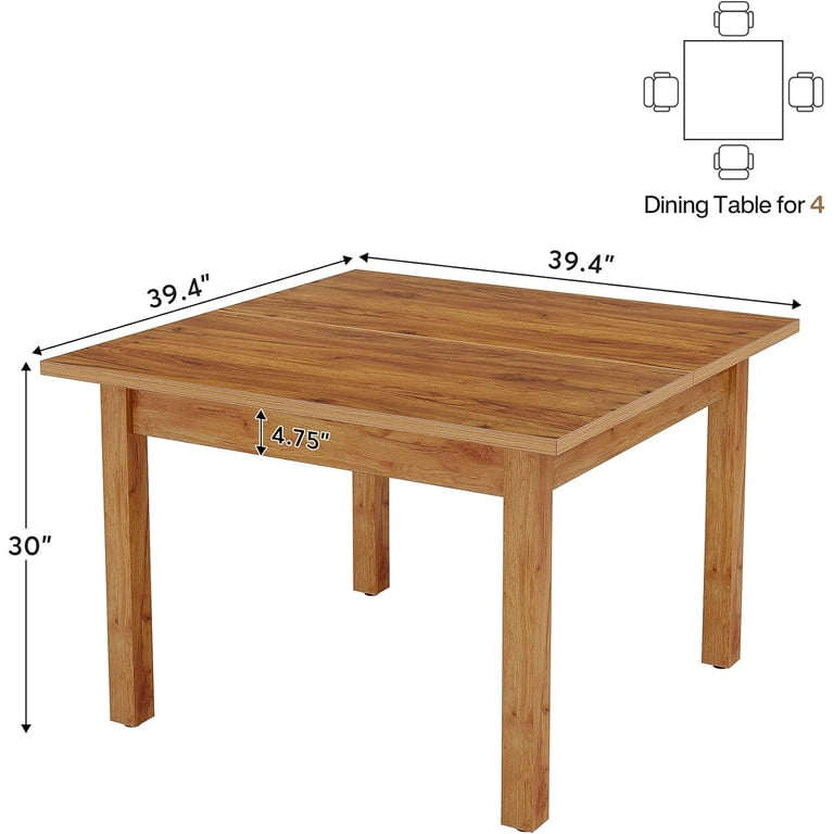 Four top table discount