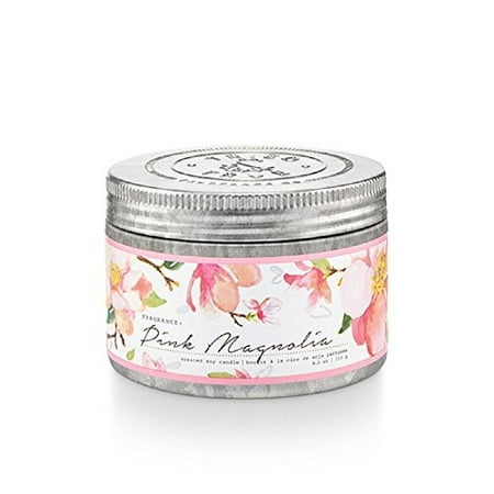 tried and true jasmine pink magnolia small tin scented candle 4.1