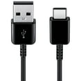 thumbnail image 3 of Samsung 1.5m (4.9 ft.) USB Type-a/Type-c Cable Black, 3 of 5