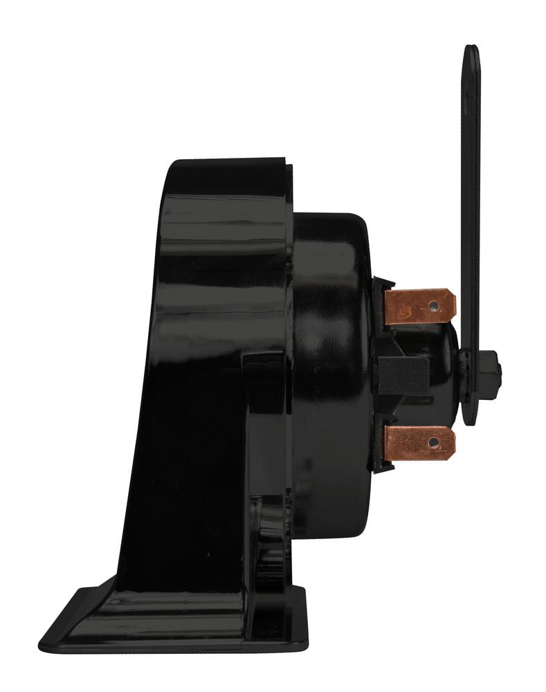 HELLA 940800821 Black 24V BX Trumpet Horn Kit (Universal Fit)