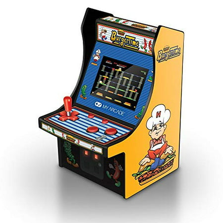dreamGEAR Micro Arcade - BurgerTime
