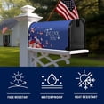 thumbnail image 3 of Mailbox Magnet Cover Standard Size 21x18 Inches Waterproof Magnetic Letter Box Wrap Patriotic Memorial Labor Day Mailbox Covers Decoration for Home Garden Yard Outside, 3 of 6