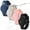 Pink + Starlight + Black + Dark Blue, variant on WILLED 4 Pack Waterproof Airtag Bracelet for Kids, Soft Silicone Hidden AirTag Wristband, Adjustable GPS Tracker Holder for Apple AirTag, Lightweight Watch Band, Safe for Pool & Beach