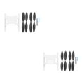thumbnail image 2 of Youkk Premium Landing Gear Kit for X8 Drone Height Extender Accessories for Improved Performance Set C 3.4x2.8x1.6 Inch 2Set, 2 of 6
