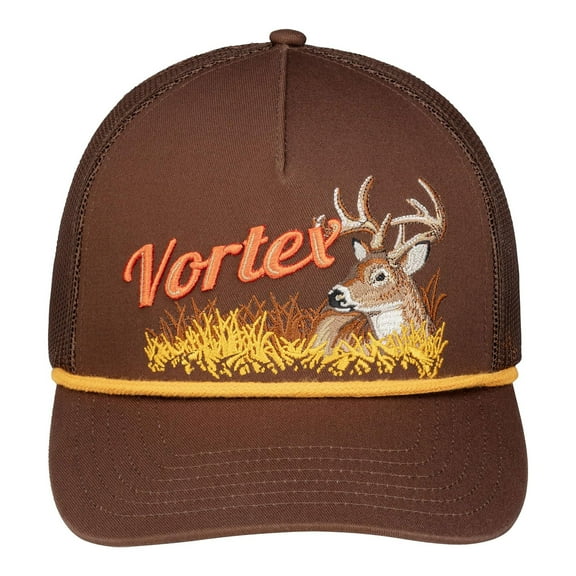 VORTEX Adult Male Grassland Heritage Dark Brown Cap (225-11-DBR)
