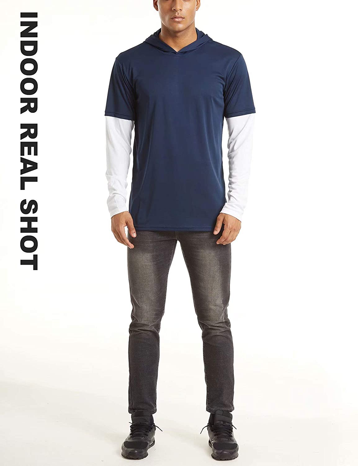Sleeve Shirts UPF 50+ UV Protection 