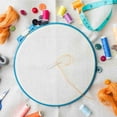 thumbnail image 2 of 59 By 39-Inch Cross Fabric,14 Count Aida Cloth Cross Large Fabric Reserve Cloth Fabric Embroidery Cloth, 2 of 10