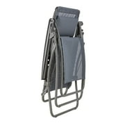 Lafuma Zen Edition Adjustable Relaxation Chair, Multi-Position Armchair, Grey