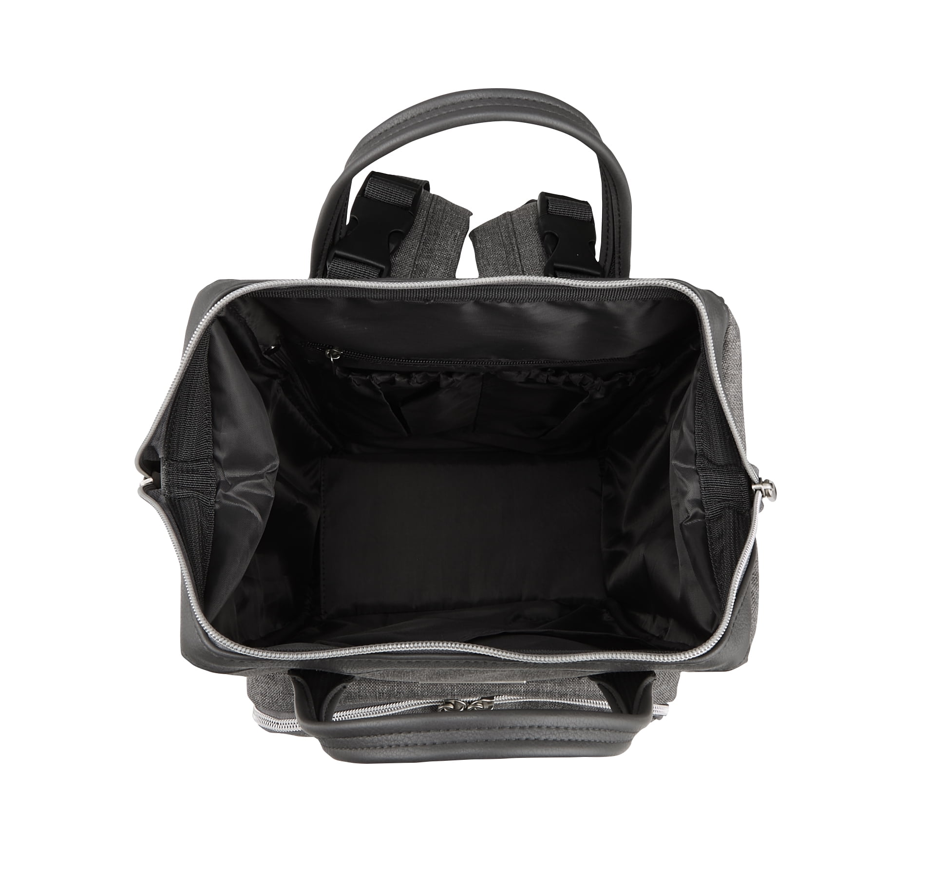 Bananafish Midi Back Pack-Light Gray - Walmart.com